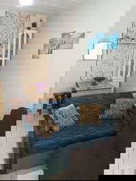 Apartamento a 60 metros da praia da Maranduba