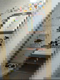 Apartamento a 60 metros da praia da Maranduba