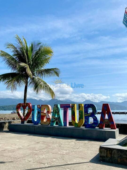Apartamento para aluguel de temporada em Ubatuba (Maranduba)