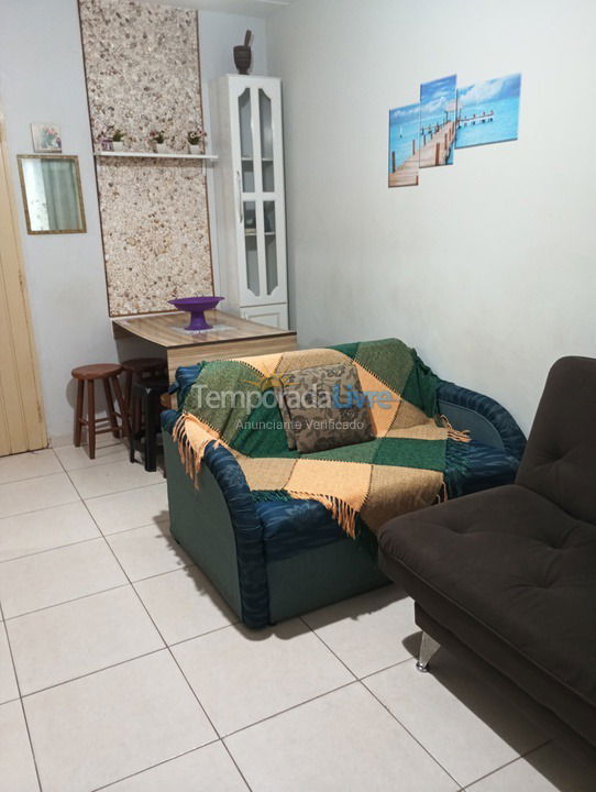 Apartamento para aluguel de temporada em Ubatuba (Maranduba)