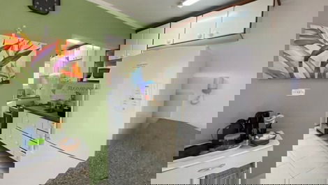 Casa en una urbanización cerrada frente a la playa en Praia Grande, Ubatuba.