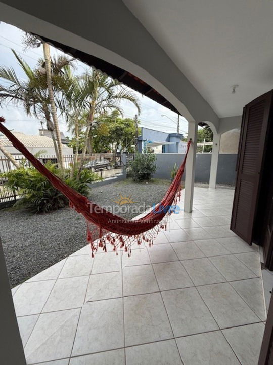 House for vacation rental in São Francisco do Sul (Enseada)