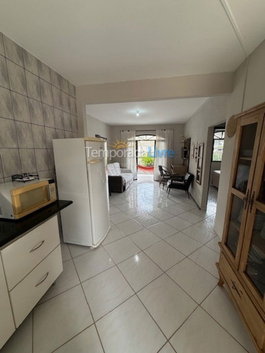 House for vacation rental in São Francisco do Sul (Enseada)