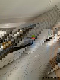 Great house, 3 bedrooms with AC, Wi-Fi, barbecue, covered garage.