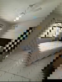 Great house, 3 bedrooms with AC, Wi-Fi, barbecue, covered garage.