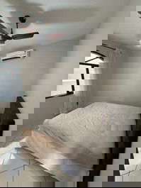 Great house, 3 bedrooms with AC, Wi-Fi, barbecue, covered garage.