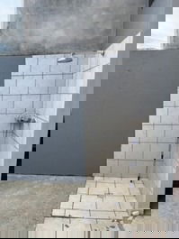 Great house, 3 bedrooms with AC, Wi-Fi, barbecue, covered garage.