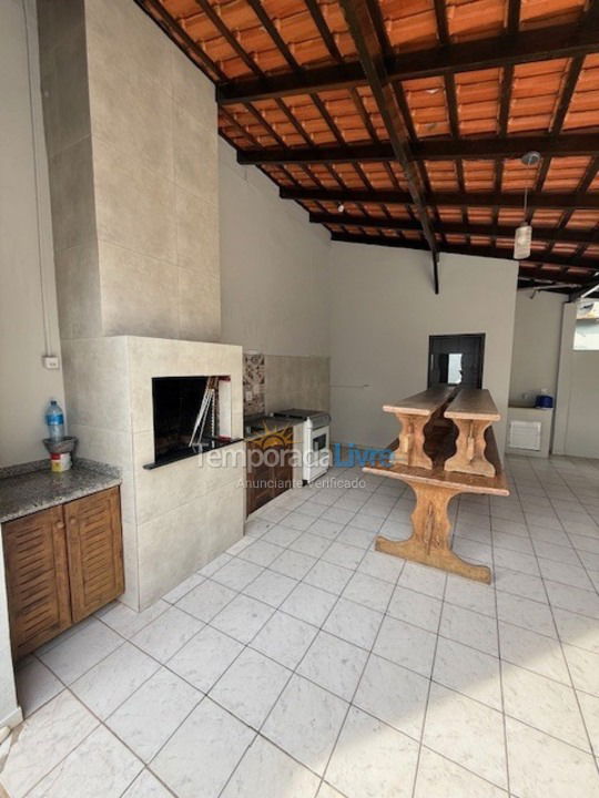 House for vacation rental in São Francisco do Sul (Enseada)