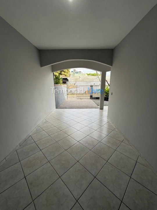 House for vacation rental in São Francisco do Sul (Enseada)