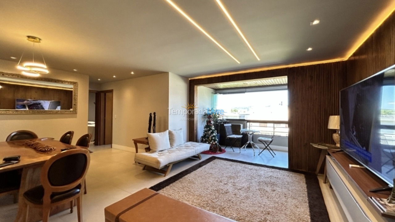 Apartment for vacation rental in Florianopolis (Jurerê Internacional)