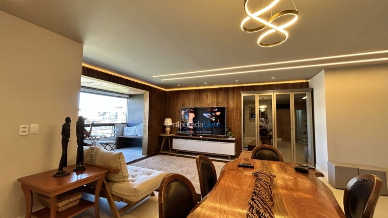Apartment for vacation rental in Florianopolis (Jurerê Internacional)