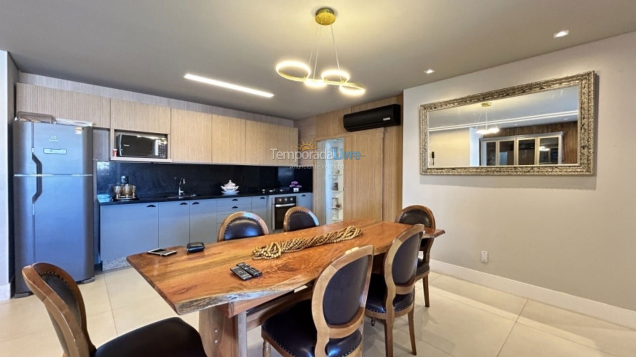 Apartment for vacation rental in Florianopolis (Jurerê Internacional)