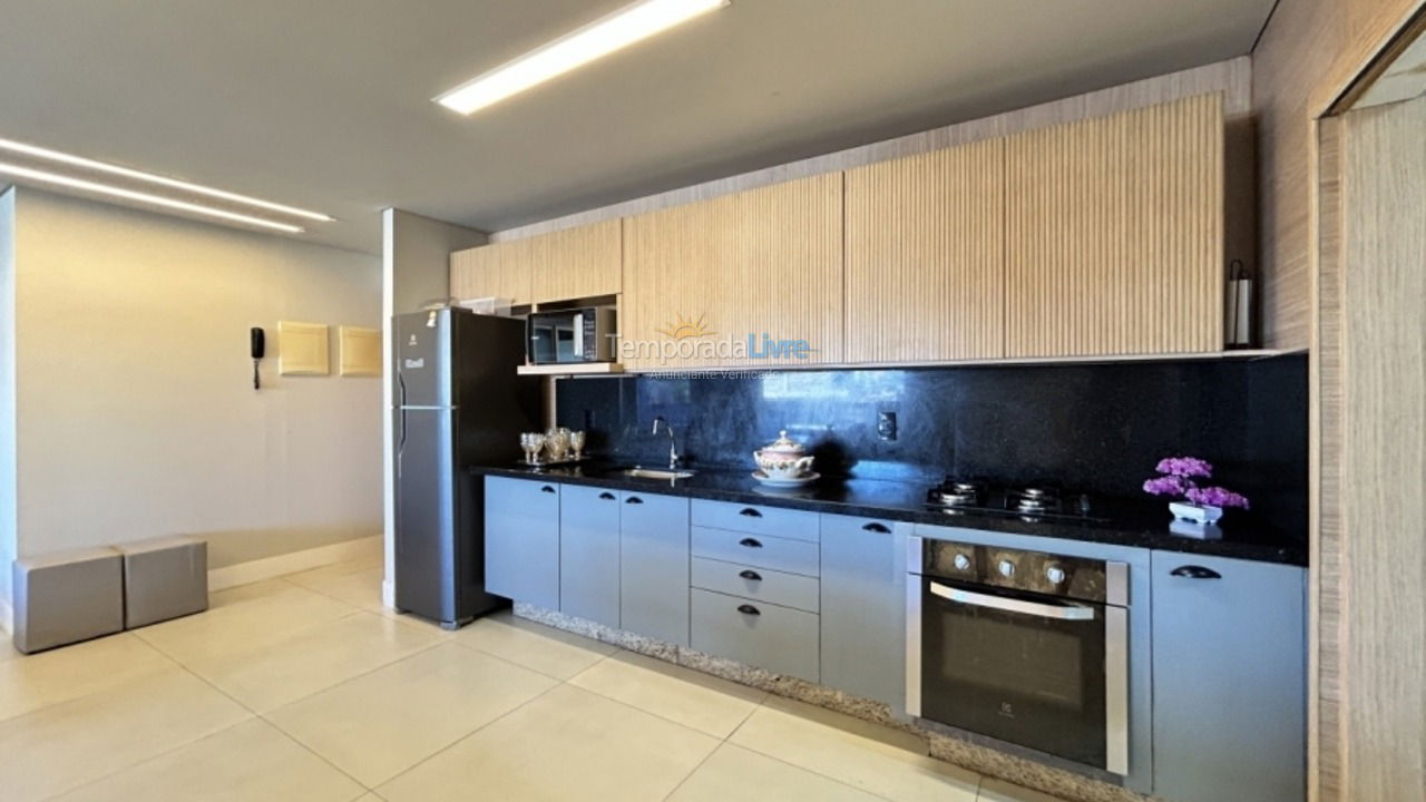 Apartment for vacation rental in Florianopolis (Jurerê Internacional)