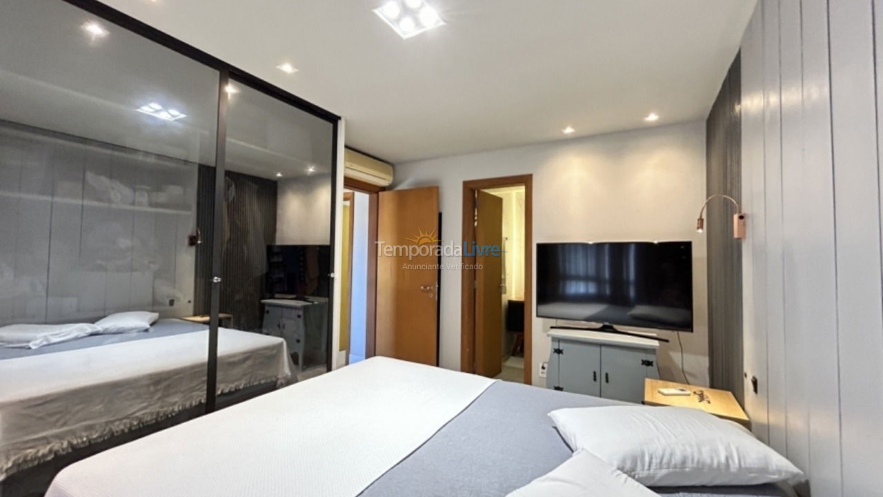Apartment for vacation rental in Florianopolis (Jurerê Internacional)