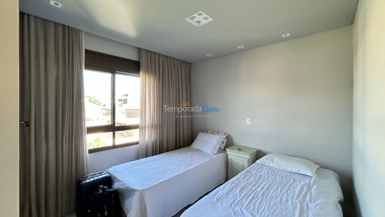 Apartment for vacation rental in Florianopolis (Jurerê Internacional)