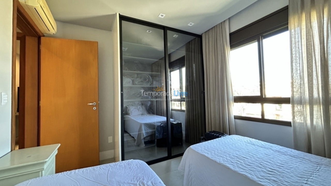 Apartment for vacation rental in Florianopolis (Jurerê Internacional)