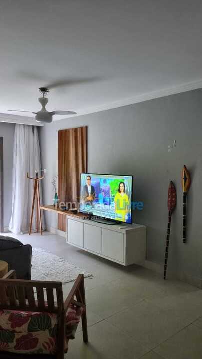 Apartamento para alquiler de vacaciones em Ubatuba (Praia Grande)