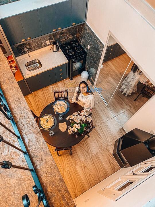 Casa para alquiler de vacaciones em Rancho Queimado (Mato Francês)