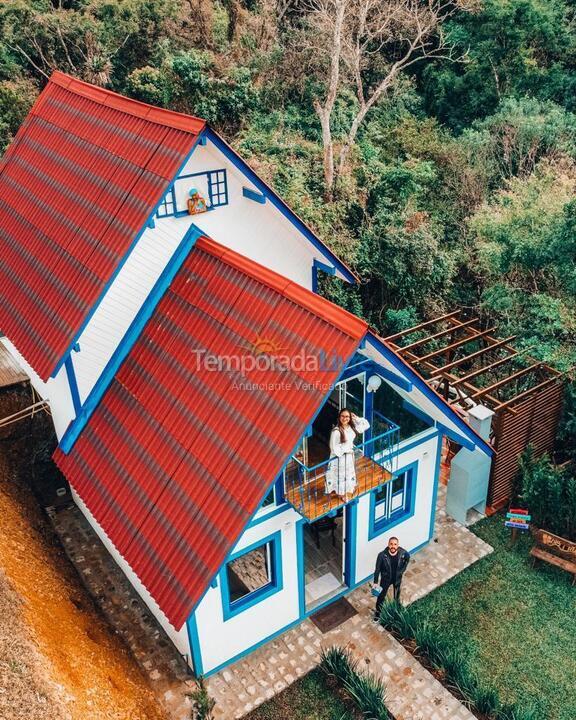 Casa para alquiler de vacaciones em Rancho Queimado (Mato Francês)