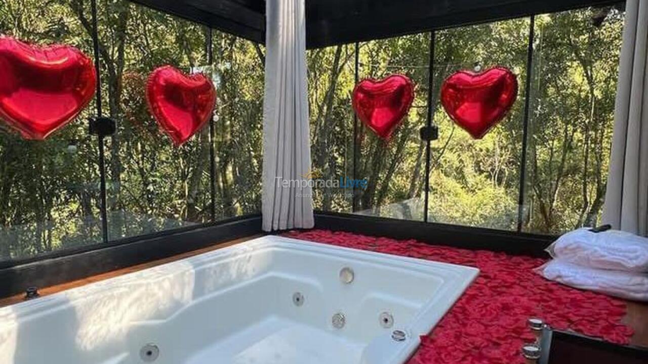 Casa para alquiler de vacaciones em Rancho Queimado (Mato Francês)