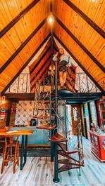 Chalets en Rancho Queimado