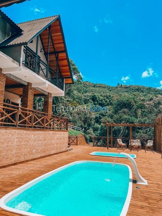 Casa para alquiler de vacaciones em Rancho Queimado (Mato Francês)