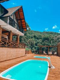 Piscina adulto e infantil