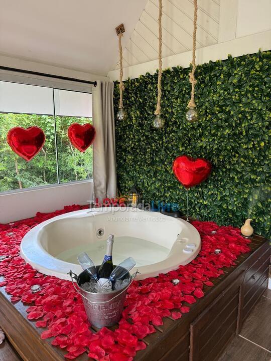 Casa para alquiler de vacaciones em Rancho Queimado (Mato Francês)