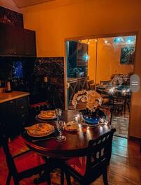 Chalets en Rancho Queimado