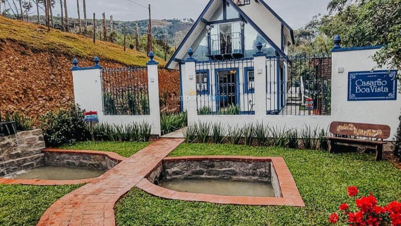 Casa para alquiler de vacaciones em Rancho Queimado (Mato Francês)