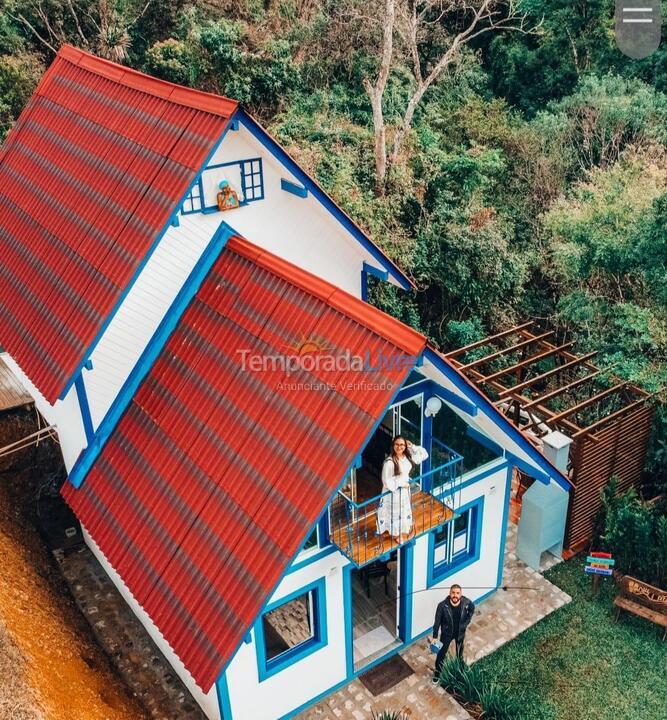 Casa para alquiler de vacaciones em Rancho Queimado (Mato Francês)