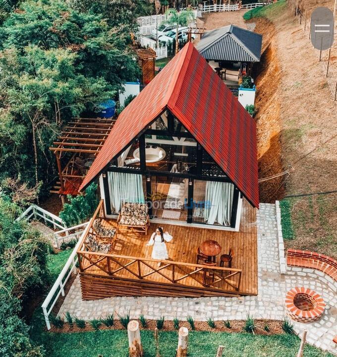 Casa para alquiler de vacaciones em Rancho Queimado (Mato Francês)