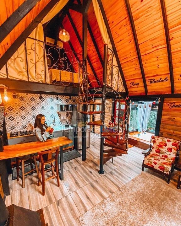 Casa para alquiler de vacaciones em Rancho Queimado (Mato Francês)