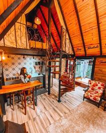 Chalets en Rancho Queimado