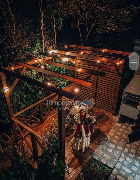 Casa para alquiler de vacaciones em Rancho Queimado (Mato Francês)