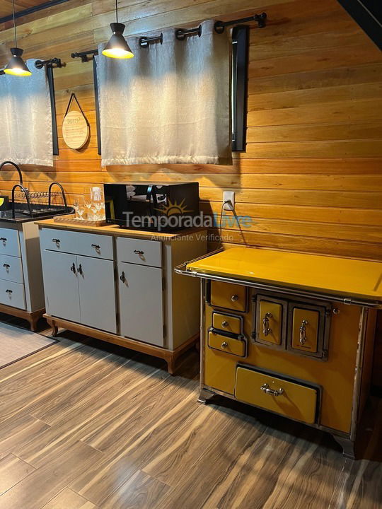 Casa para alquiler de vacaciones em Rancho Queimado (Mato Francês)