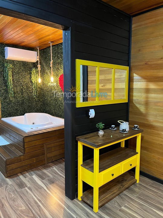 Casa para alquiler de vacaciones em Rancho Queimado (Mato Francês)