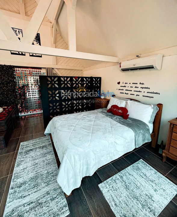 Casa para alquiler de vacaciones em Rancho Queimado (Mato Francês)