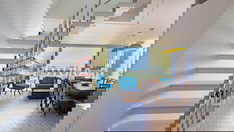 COBERTURA DUPLEX COM 04 SUÍTES FRENTE MAR - MARISCAL/BOMBINHAS