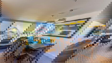 COBERTURA DUPLEX COM 04 SUÍTES FRENTE MAR - MARISCAL/BOMBINHAS