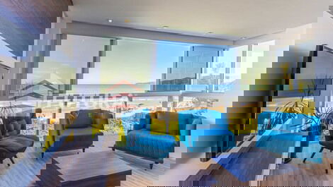 COBERTURA DUPLEX COM 04 SUÍTES FRENTE MAR - MARISCAL/BOMBINHAS