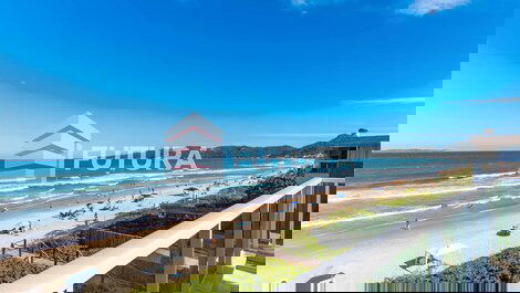 COBERTURA DUPLEX COM 04 SUÍTES FRENTE MAR - MARISCAL/BOMBINHAS