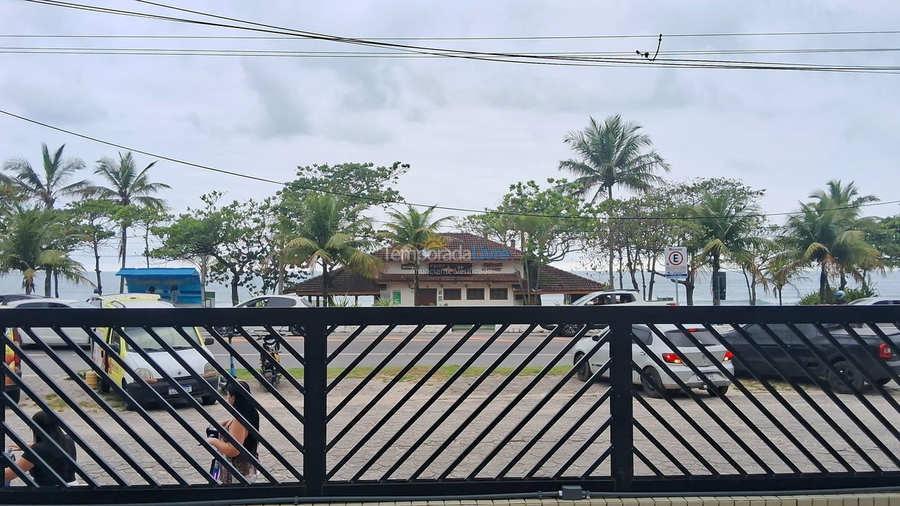 Apartment for vacation rental in Ubatuba (Praia Grande)