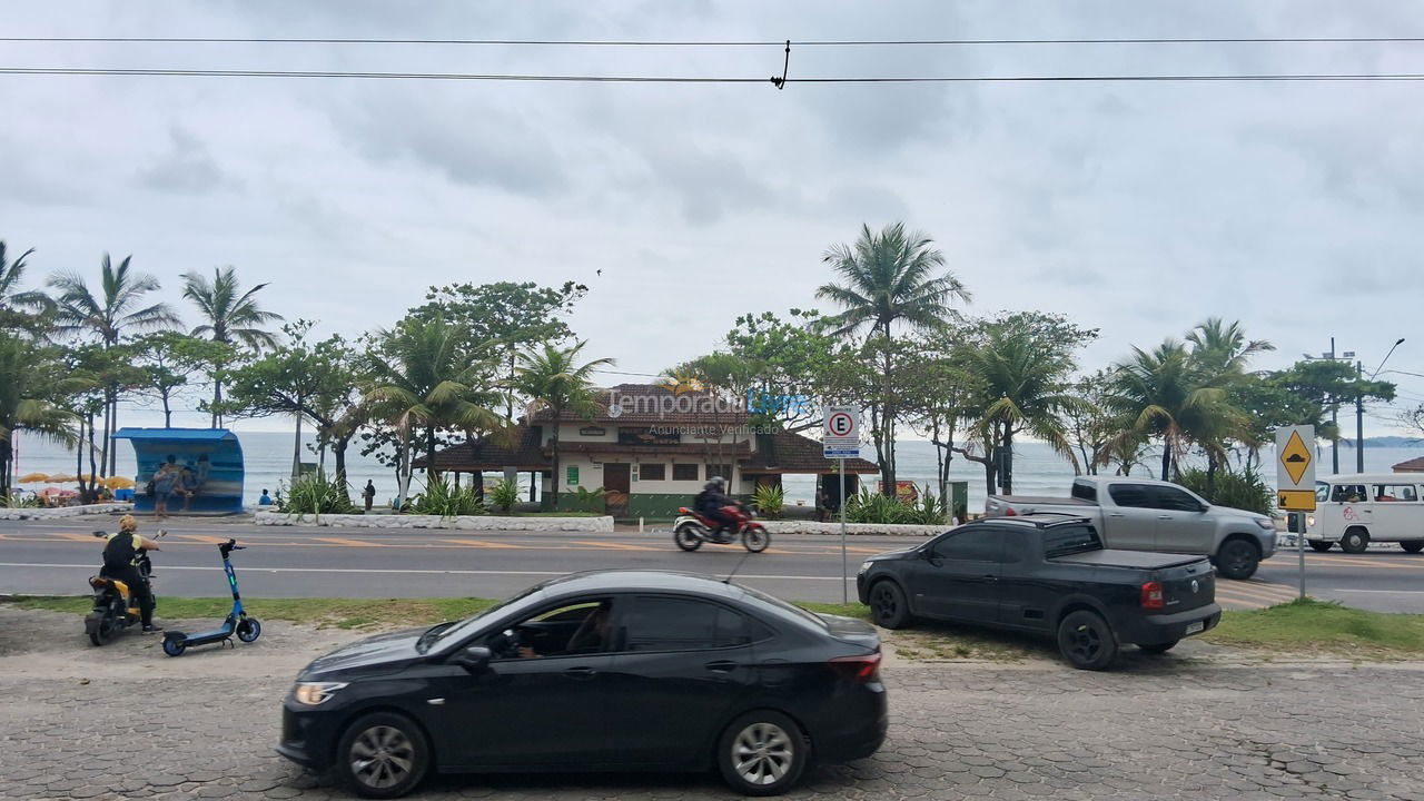 Apartment for vacation rental in Ubatuba (Praia Grande)