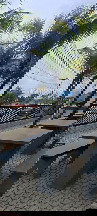 Apartment for vacation rental in Ubatuba (Praia Grande)