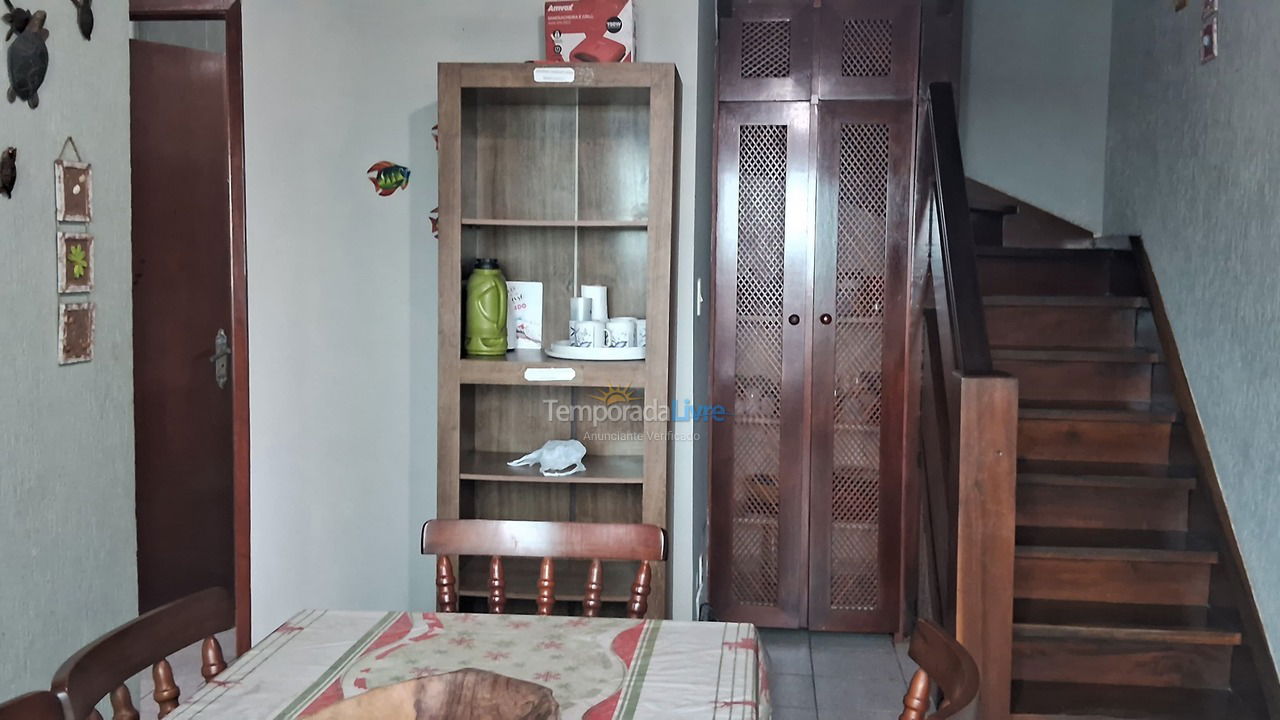 Apartment for vacation rental in Ubatuba (Praia Grande)