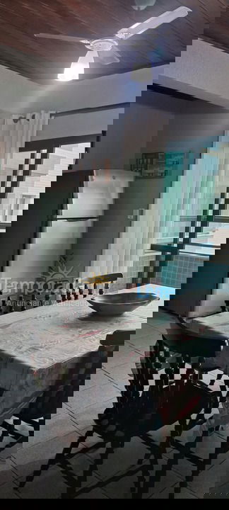 Apartment for vacation rental in Ubatuba (Praia Grande)