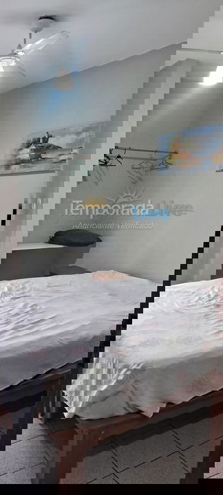 Apartment for vacation rental in Ubatuba (Praia Grande)