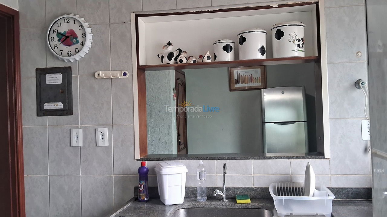 Apartment for vacation rental in Ubatuba (Praia Grande)