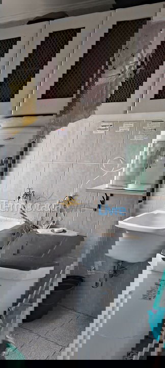 Apartment for vacation rental in Ubatuba (Praia Grande)